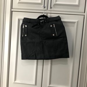 TopShop Black Skirt size 8